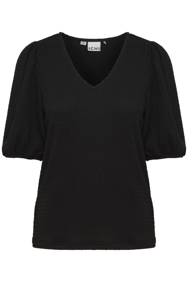 ICHI IHINALA SS T-Shirt-Black