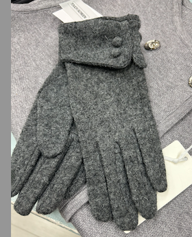 Tiffosi Vanja Gloves Steel Grey