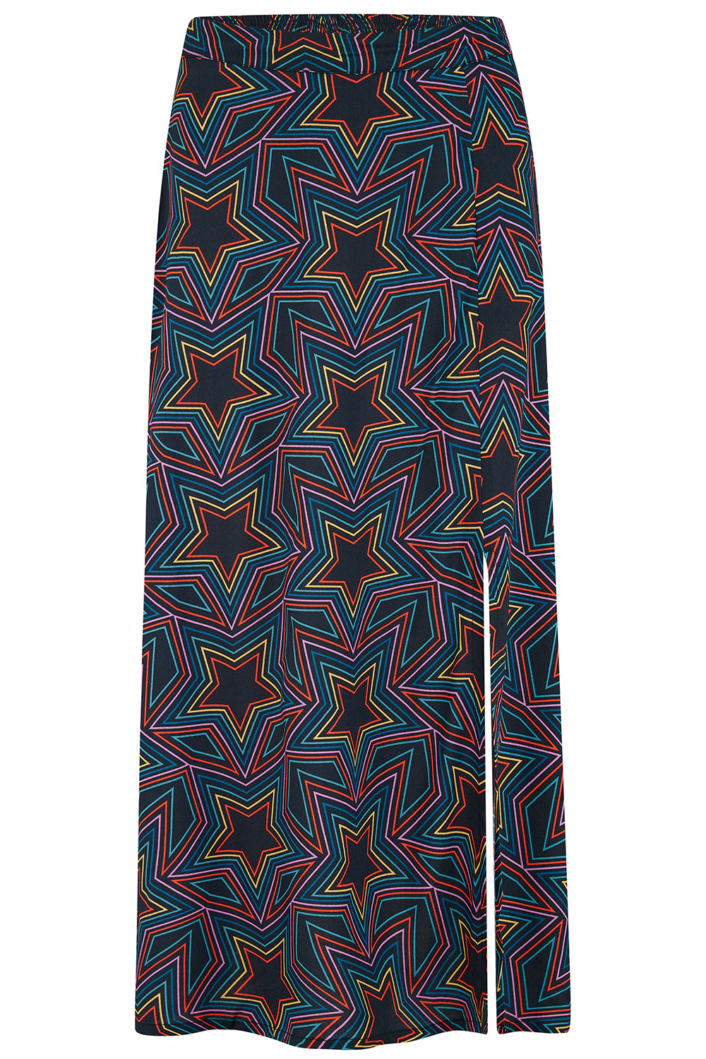 Sugarhill Rosalind Skirt -Blk Rainbow