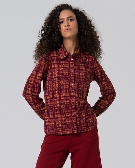 Surkana Shirt Maroon