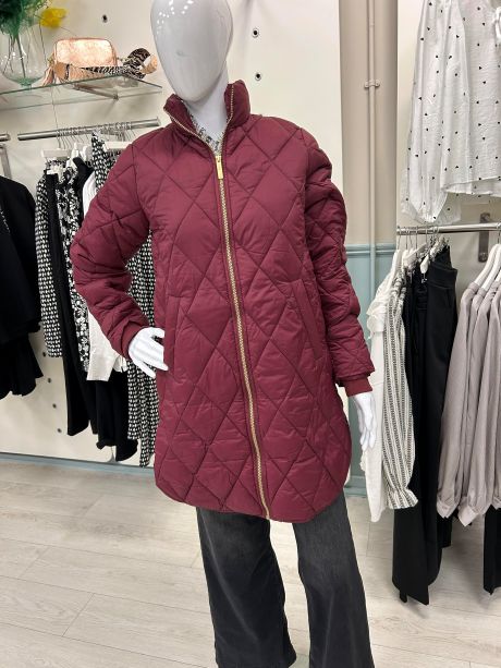 Part Two OlilasPW Coat Tawny Port