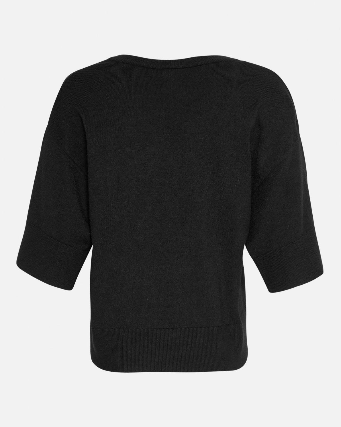 MSCHEslina Rachelle 2/4 V Pullover -Black