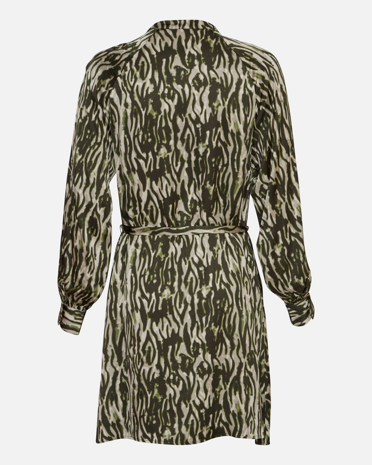 MSCHJoceline Irida Dress AOP-BLK SAND ZEBRA