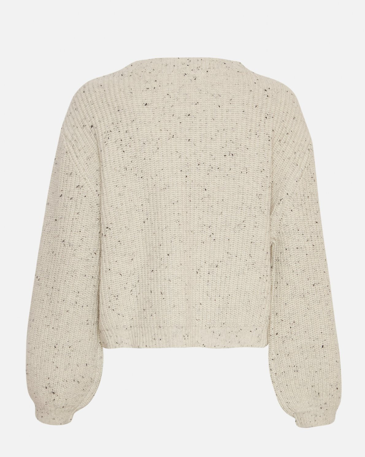 MSCHLucina V Pullover-OATMEAL