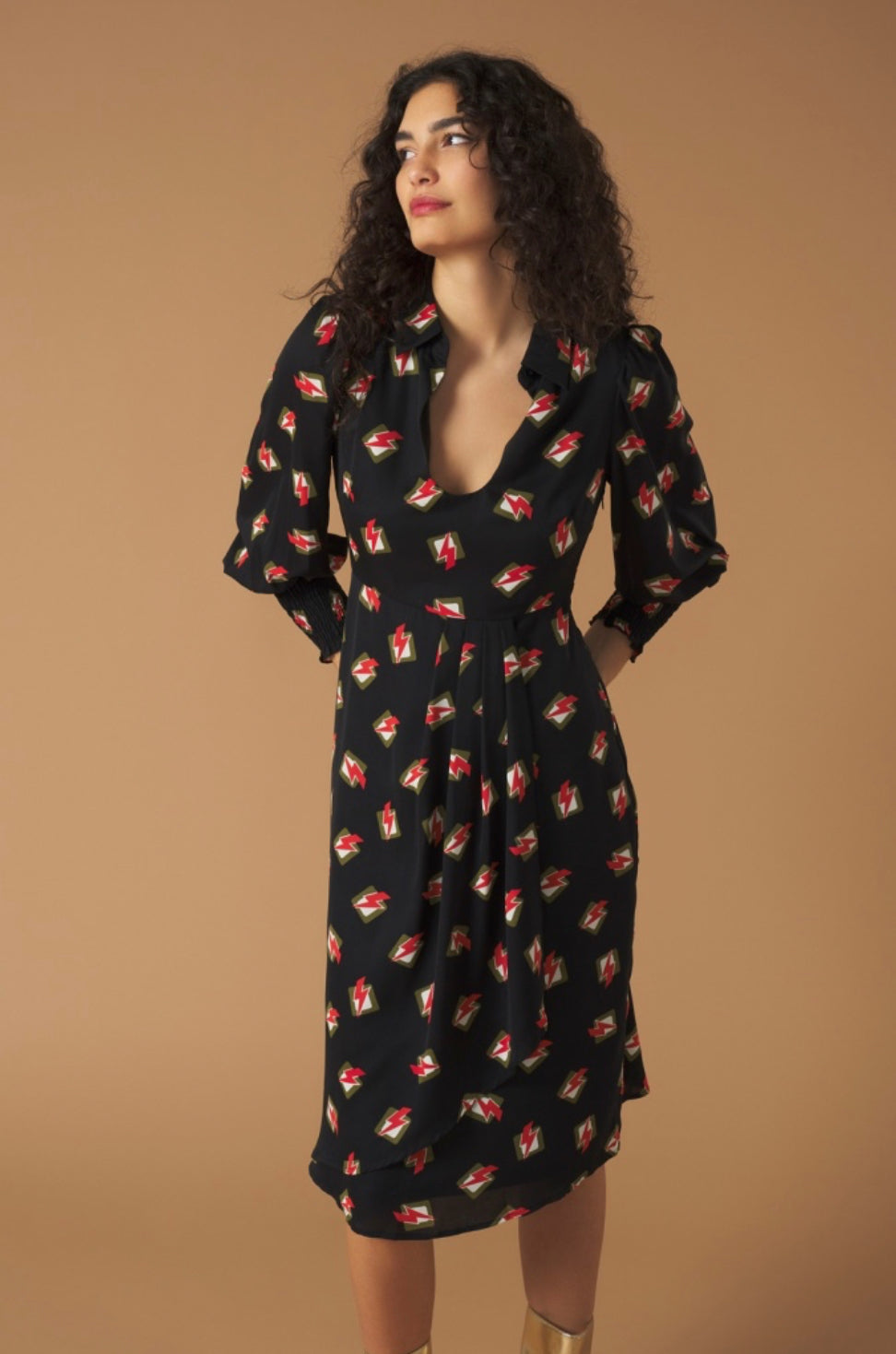 Minueto Rayo Dress