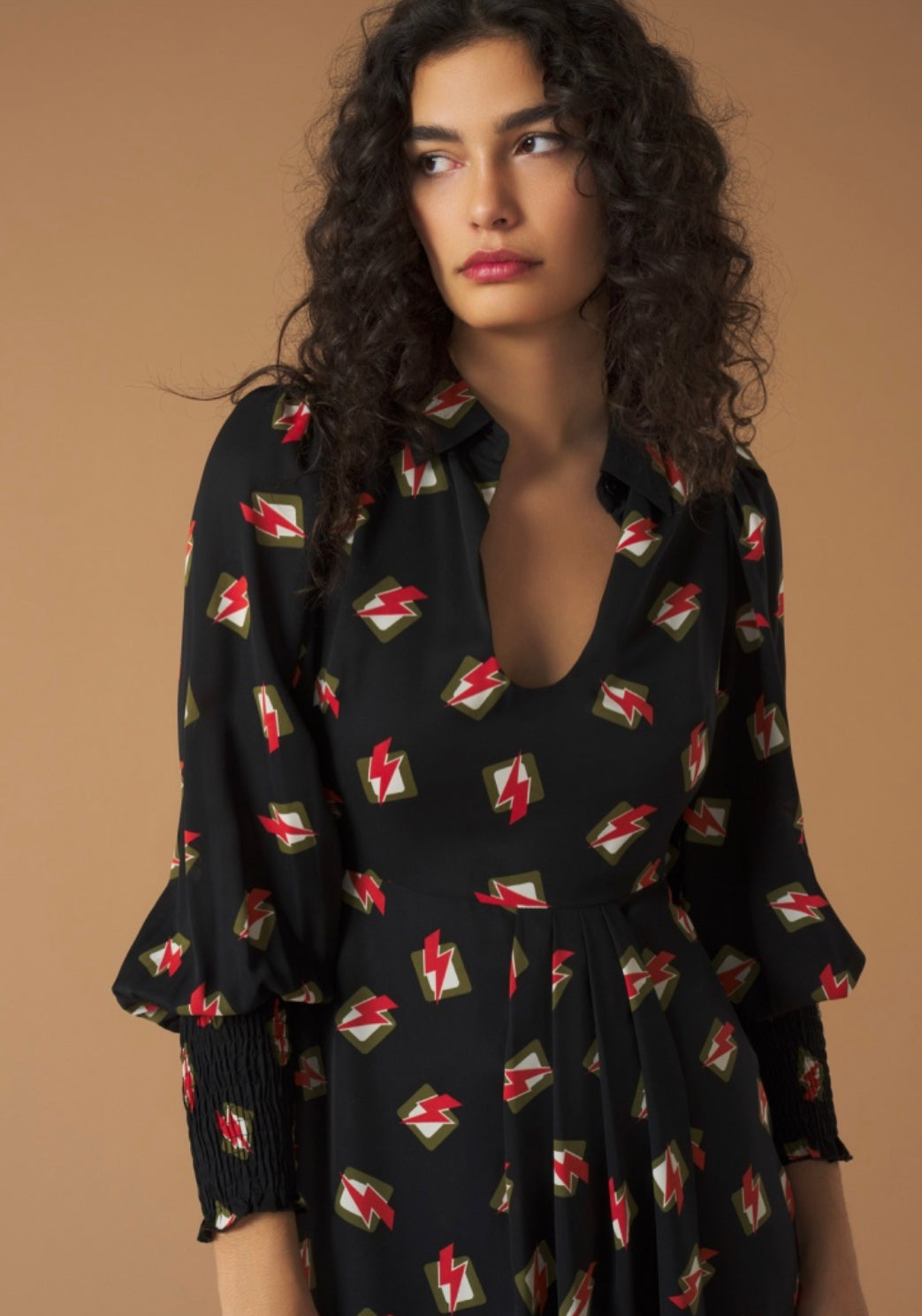 Minueto Rayo Dress