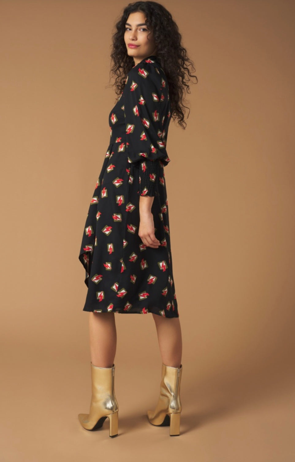 Minueto Rayo Dress