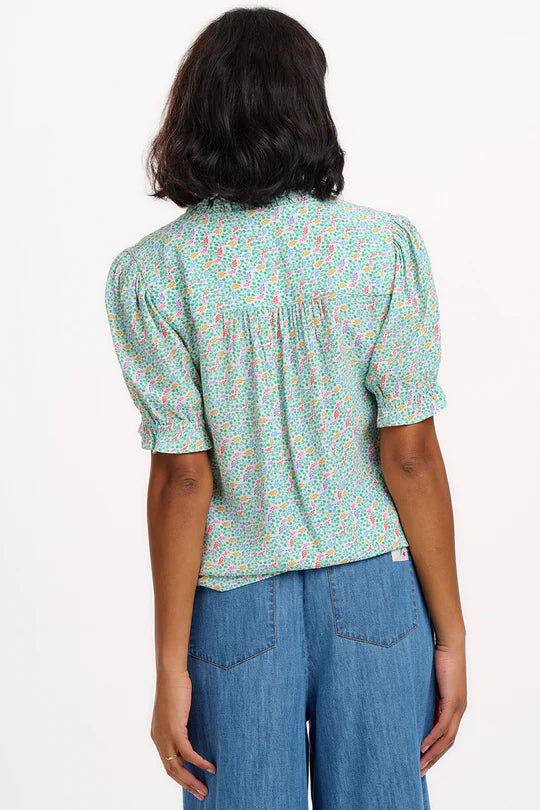 Sugarhill Virginia Shirred Top
