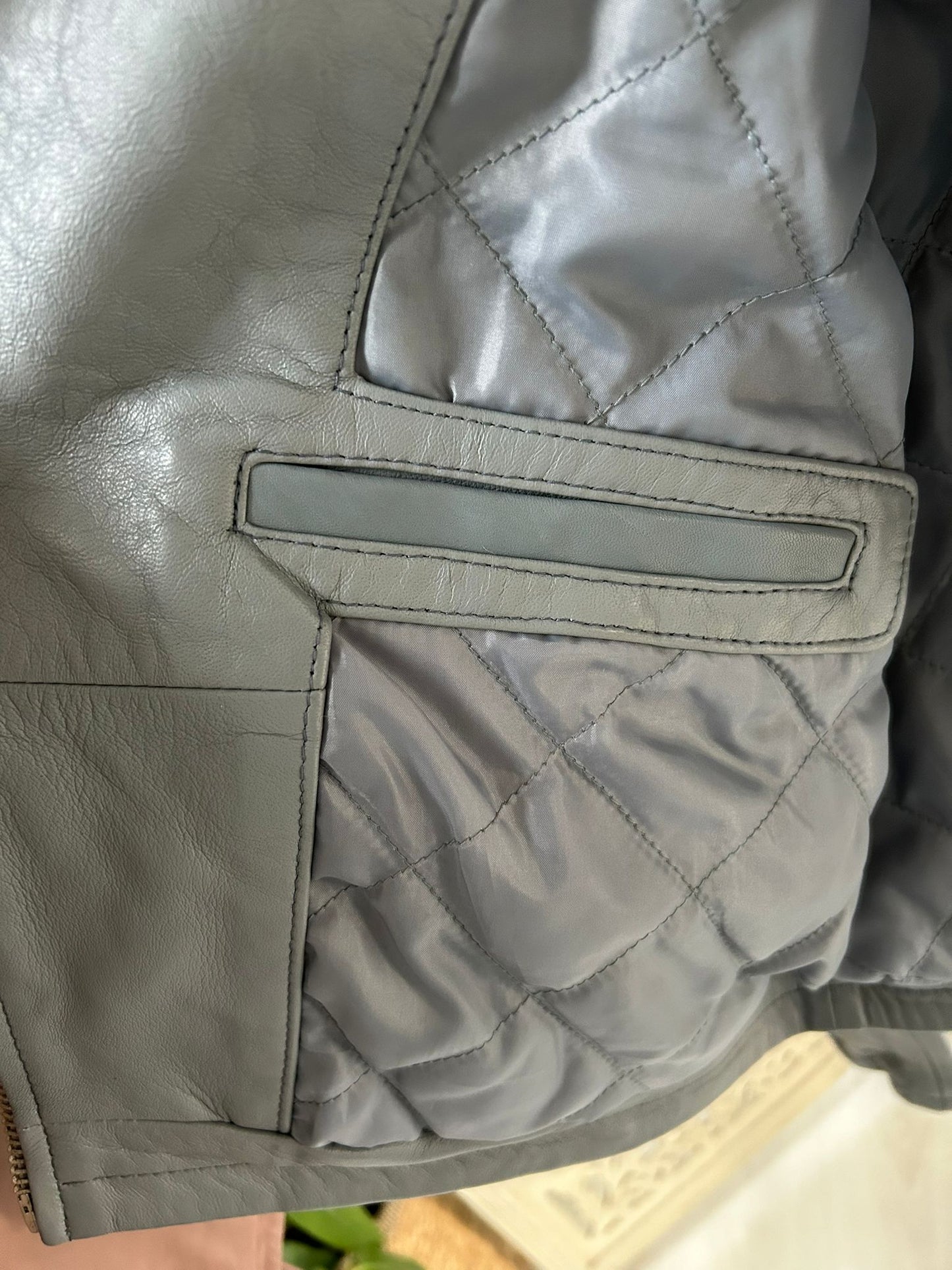 Bolongaro Trevor Minimal Leather Biker Jacket-Tradewinds