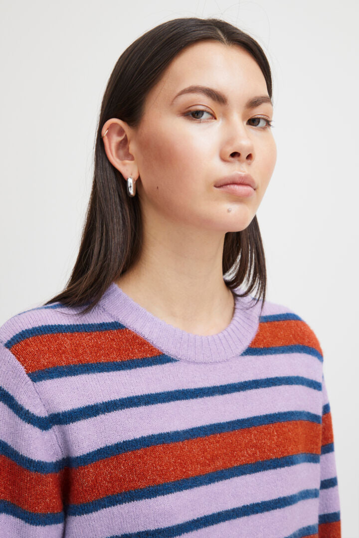 ICHI IHEDEN Knit Jumper - Lavender