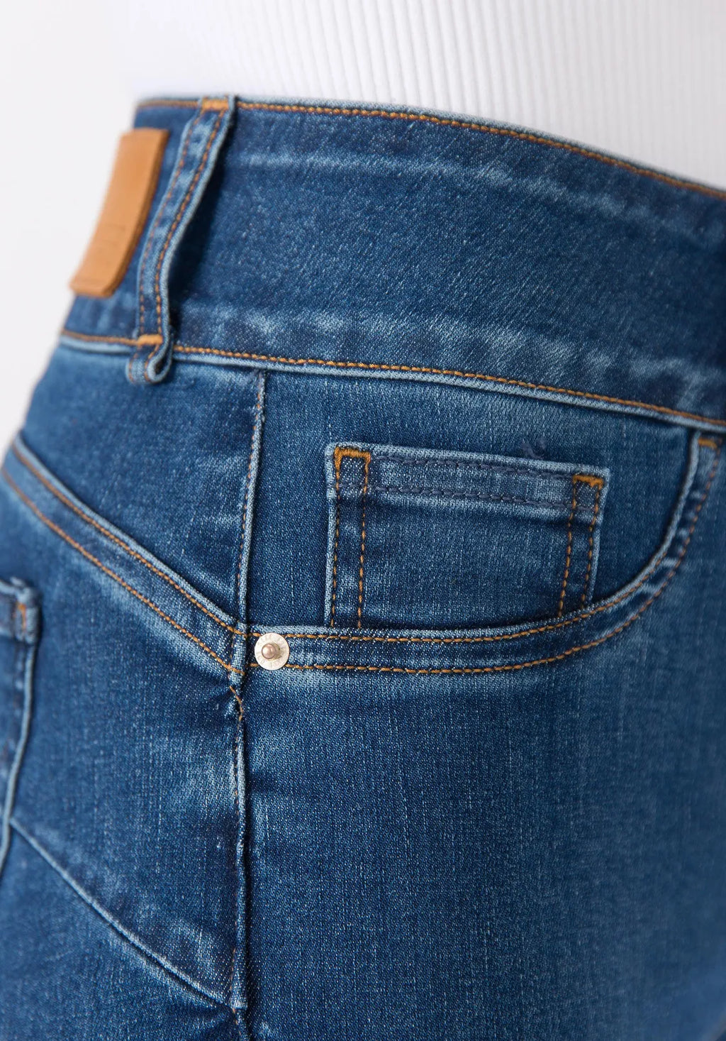 Tiffosi Jeans DOUBLE CONFORT 4-Denim