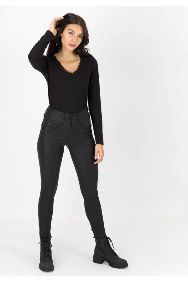 Tiffosi Trousers Double Up-Black