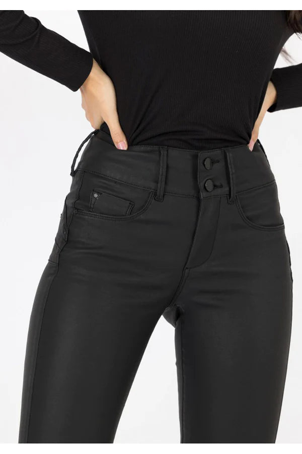 Tiffosi Trousers Double Up-Black