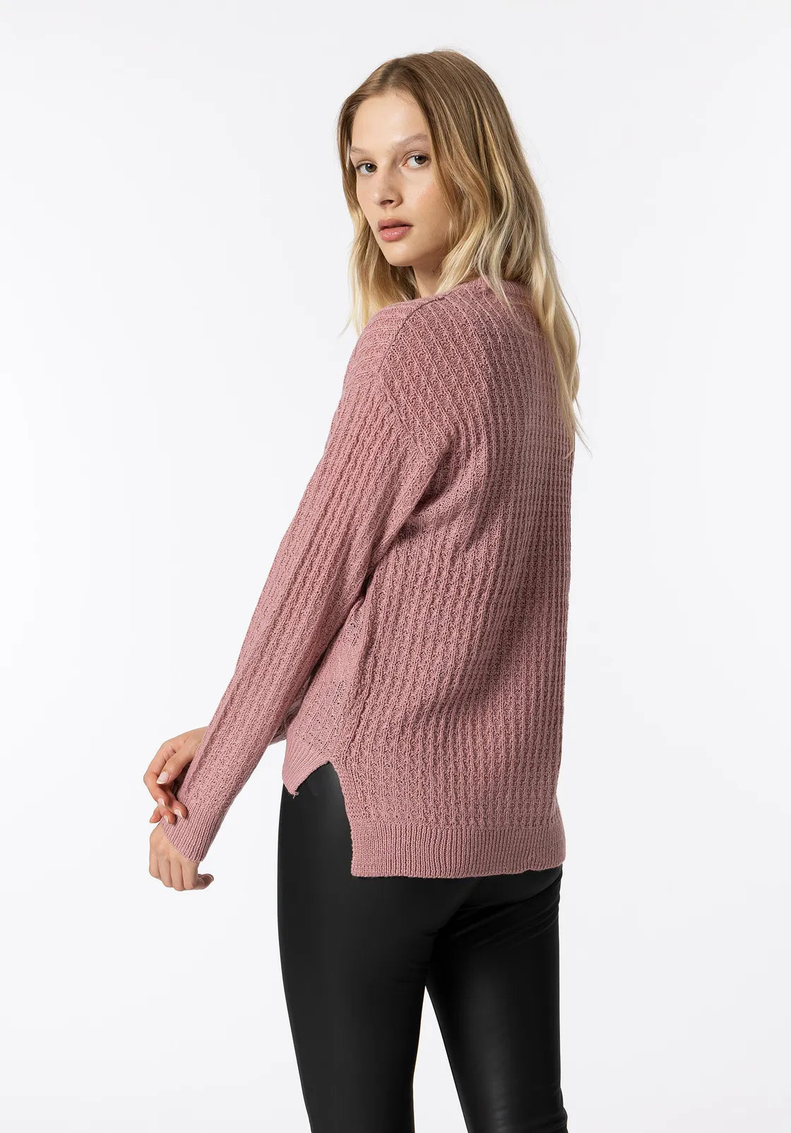 Tiffosi Sweater Uncanny-Lavender Mist