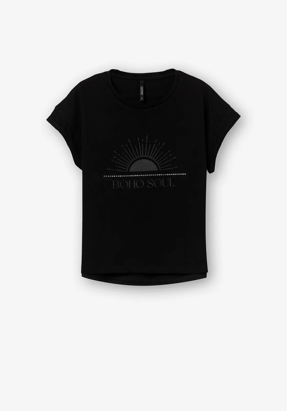 Tiffosi T-Shirt Ghost - Black