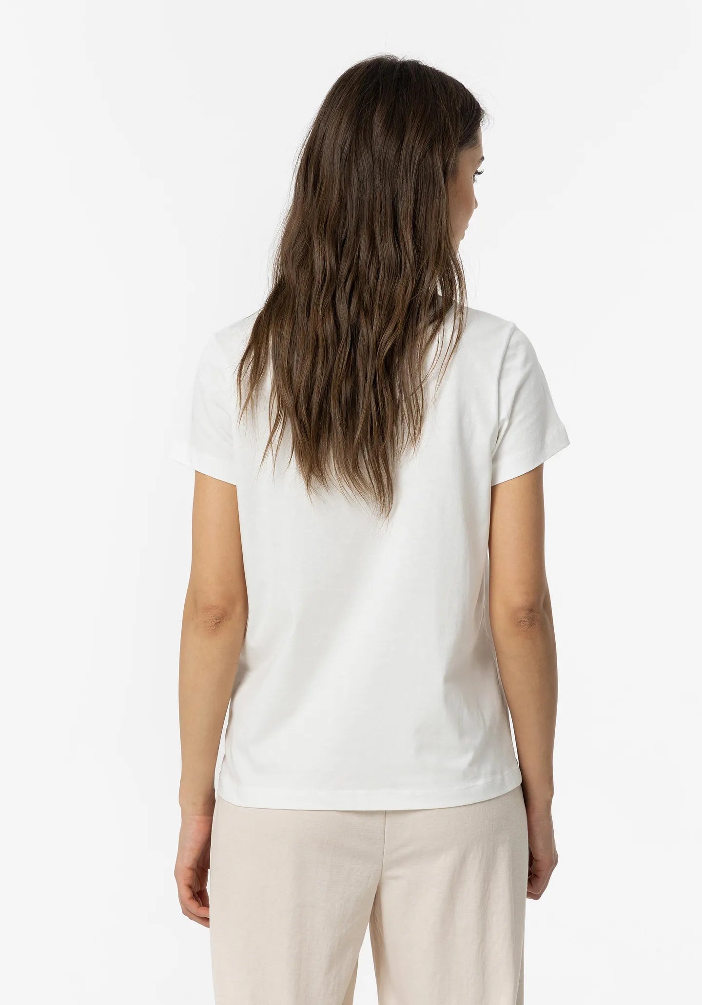 Tiffosi T-Shirt Pareia 30-Star White