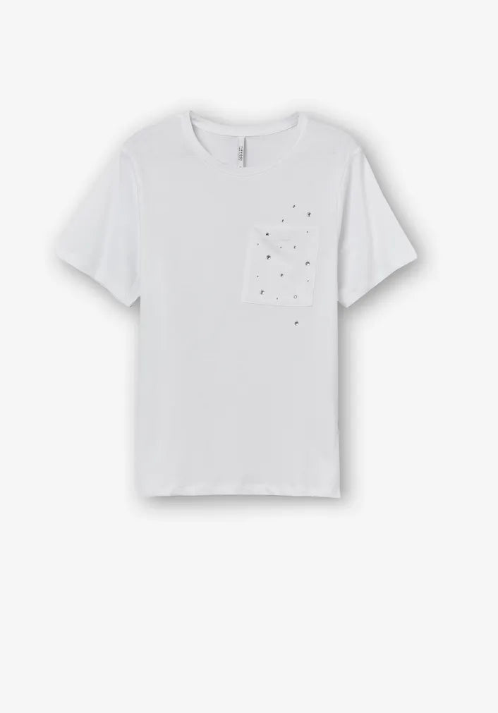 Tiffosi T-Shirt Lilo 1-White