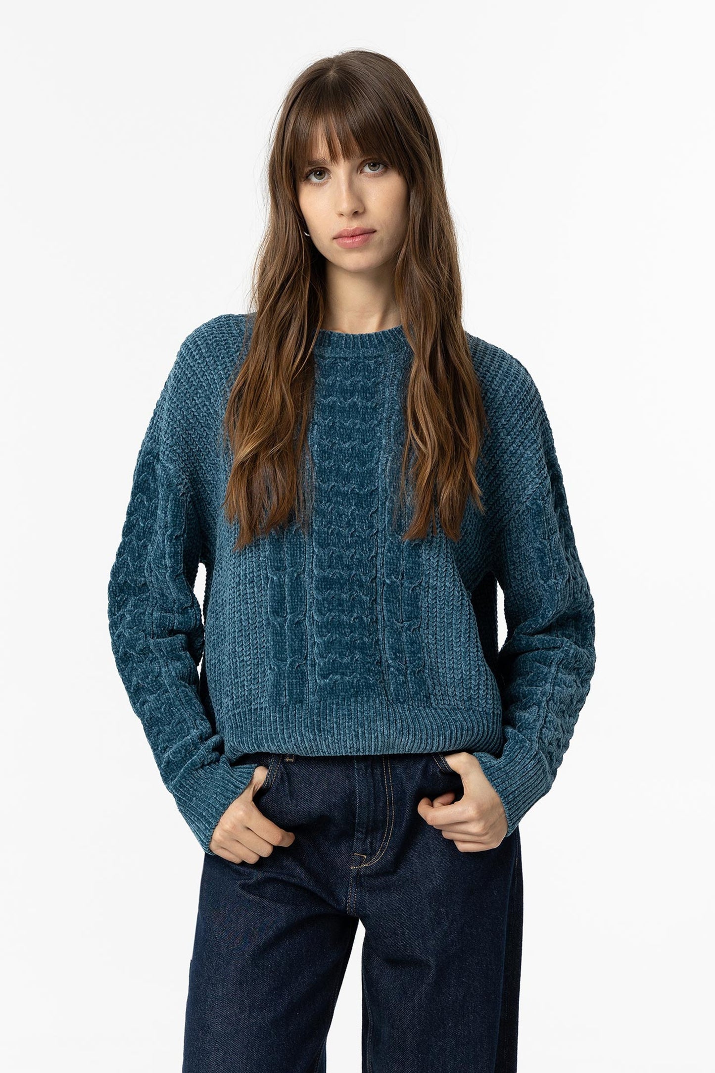 Tiffosi Jumper Lenore-Ink Blue