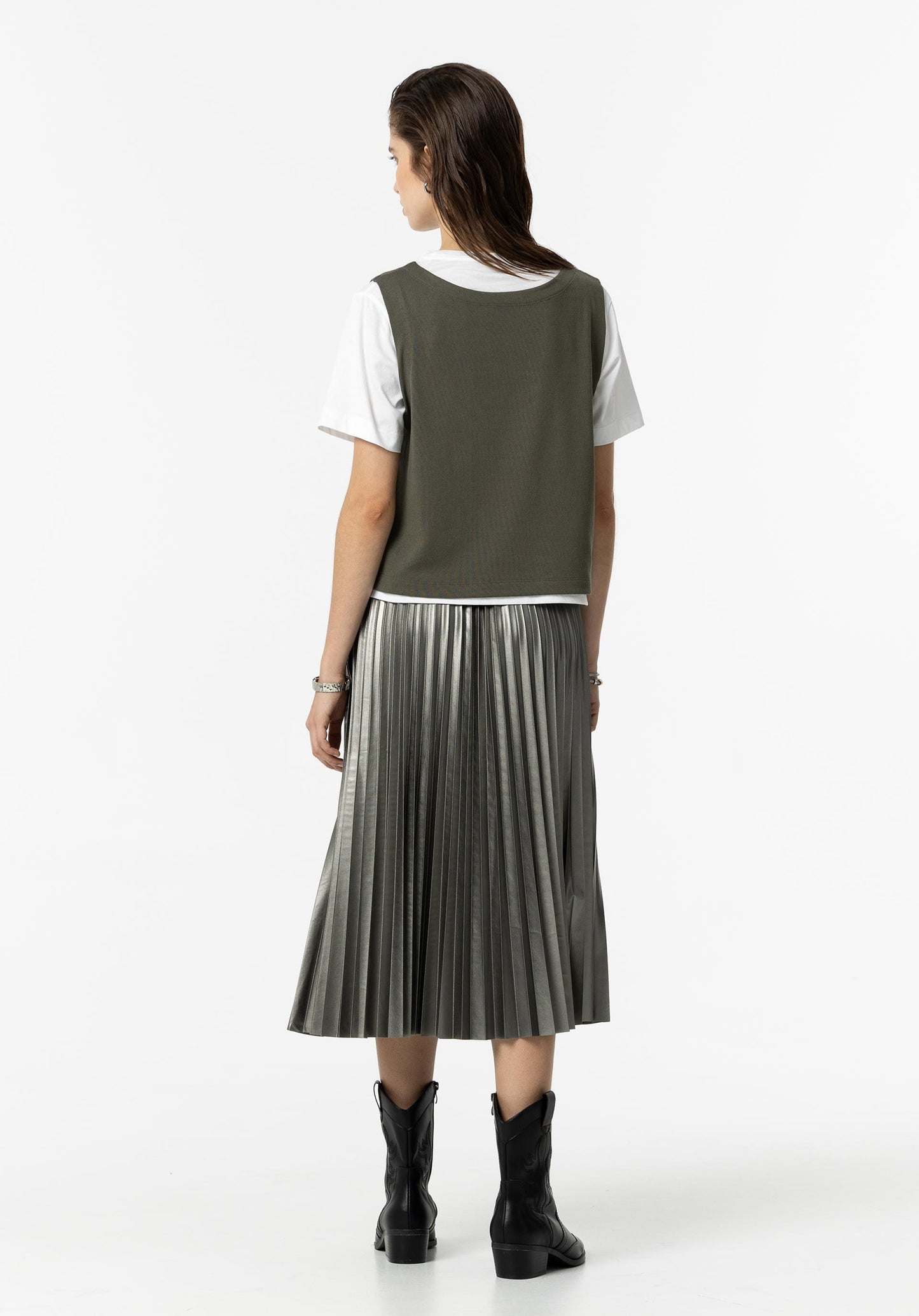 Tiffosi Skirt Kyoto 2-Silver