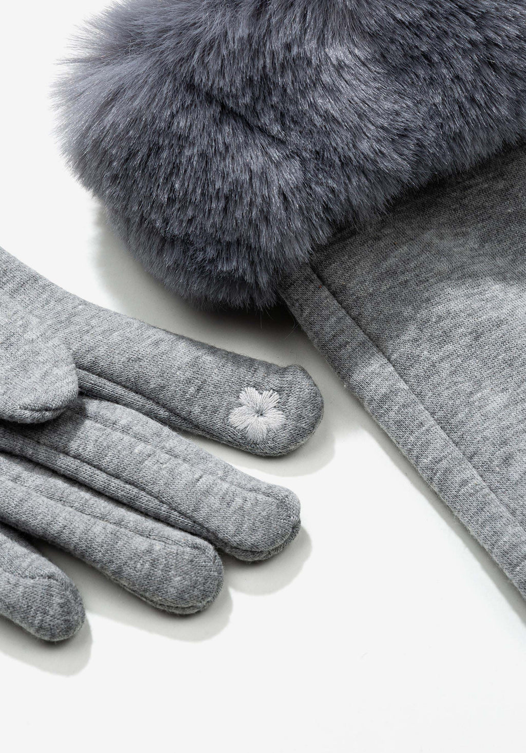 Tiffosi Gloves Amelia-Smoky Pearl