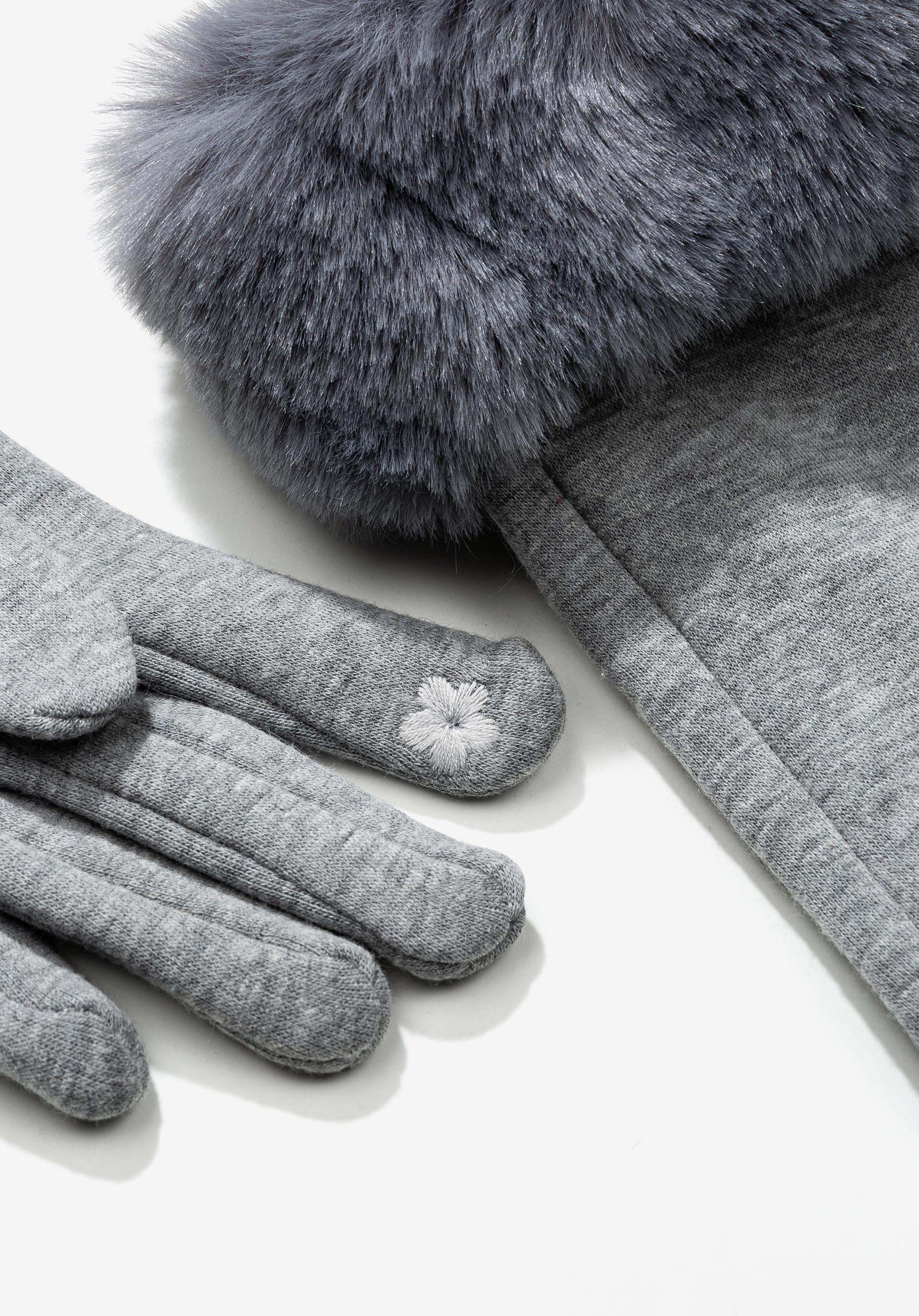 Tiffosi Gloves Amelia-Smoky Pearl