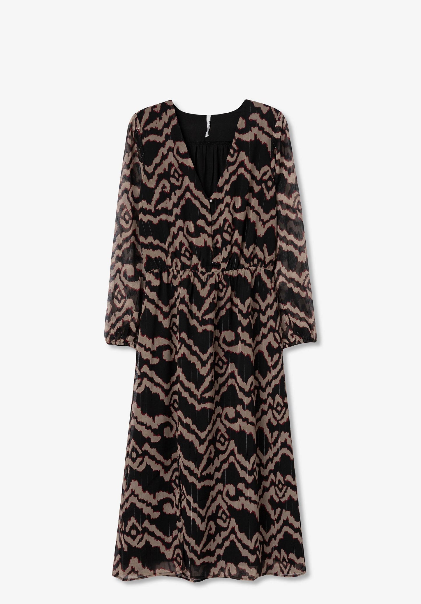 Tiffosi Dress Kourtney-Black