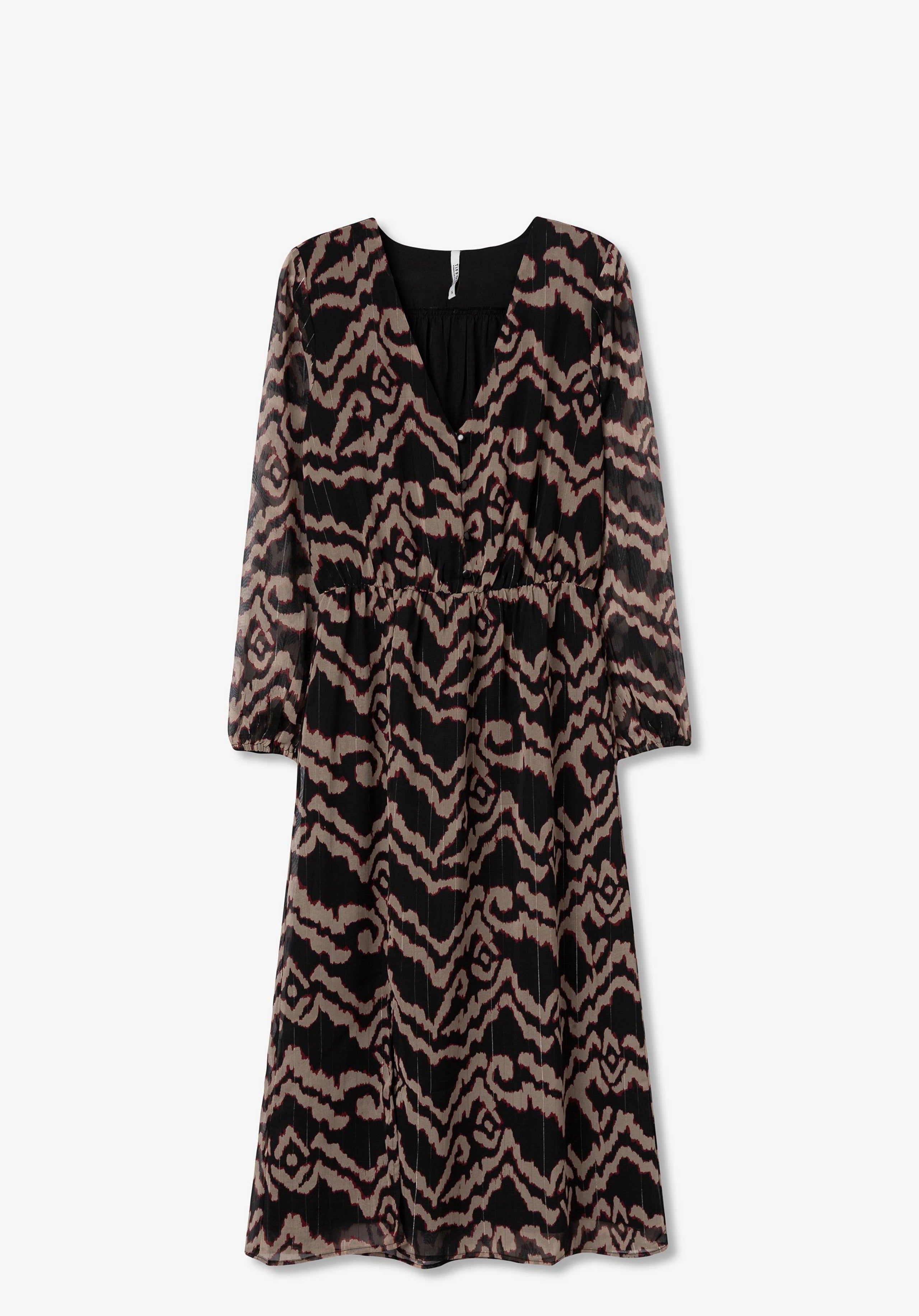 Tiffosi Dress Kourtney-Black