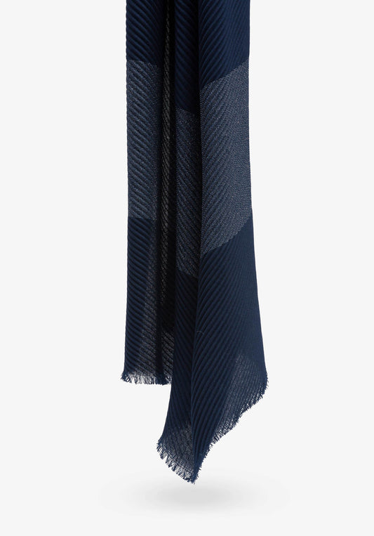 Tiffosi Scarf Jill-Dk Navy