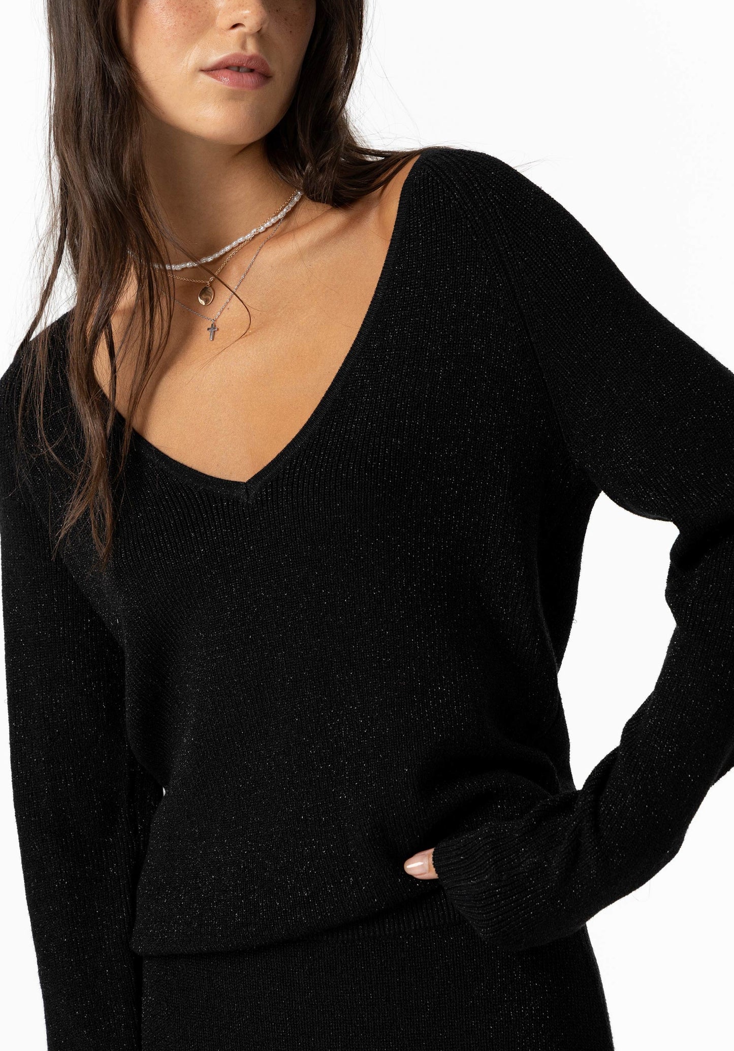 Tiffosi Jumper Angtoria-Black