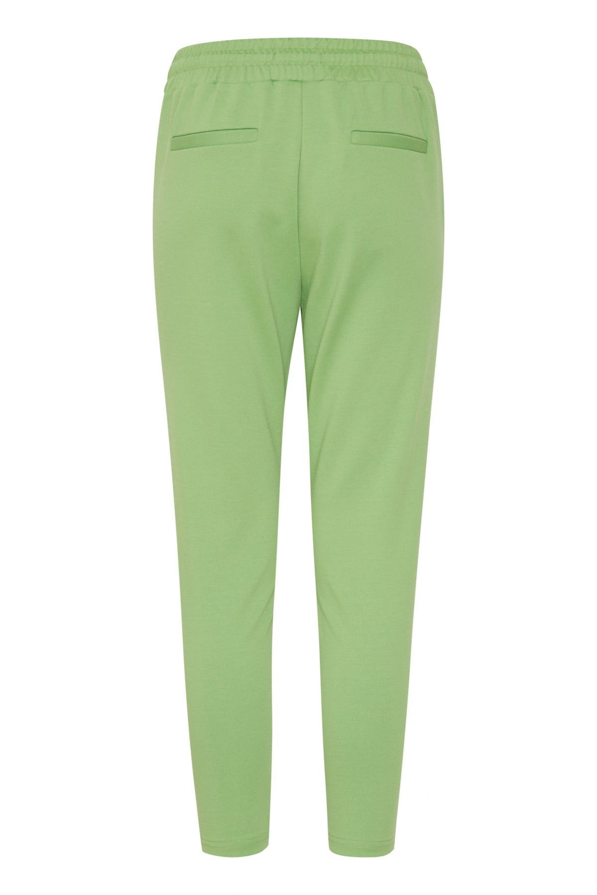 ICHI IHKATE PA Crop Trousers-Green Tea