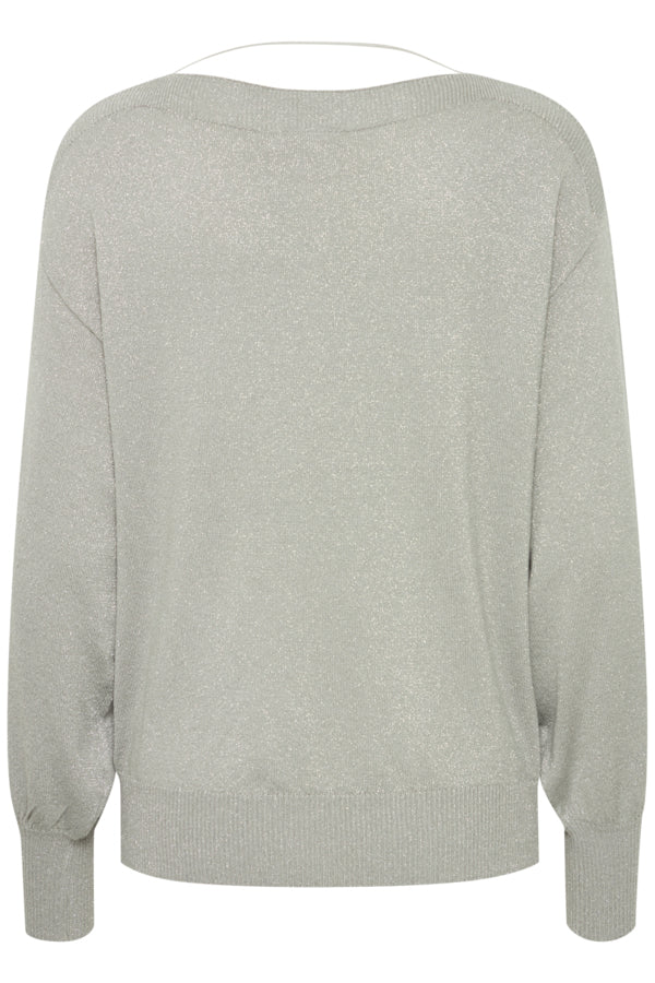 ICHI IHBLIZI L/s Top-Silver