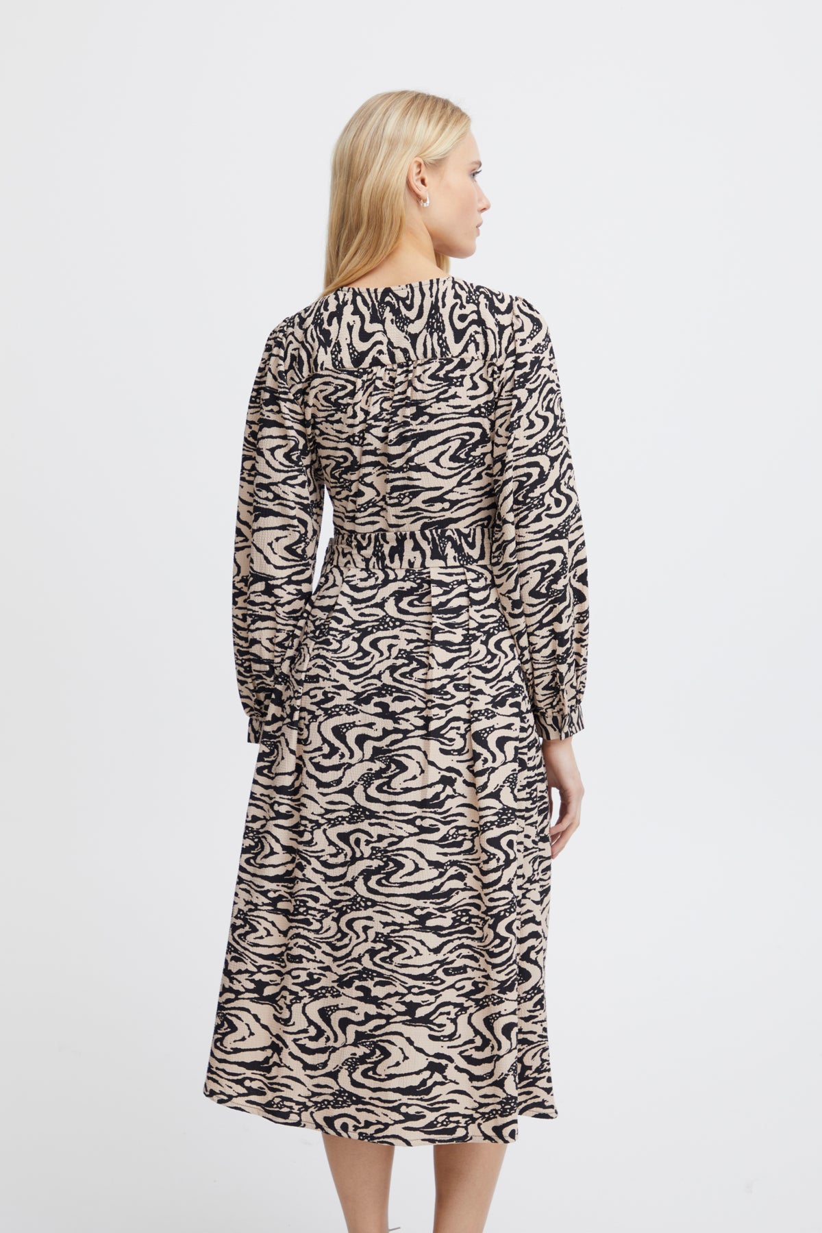 ICHI IHFANORA Dress-Doeskin
