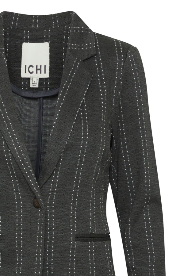 ICHI IHRUTI Blazer Grey