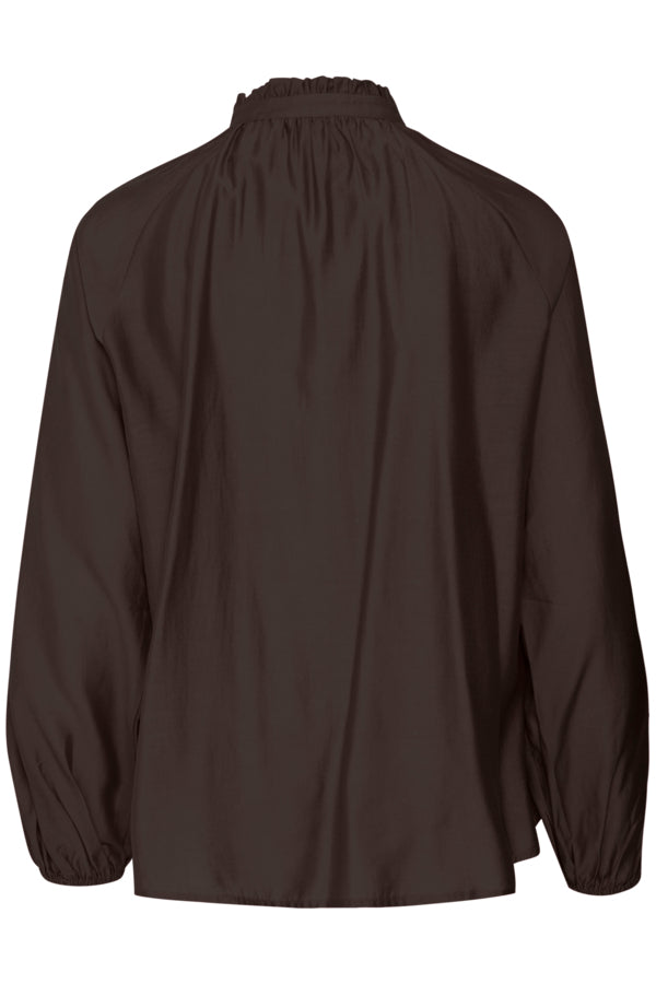 ICHI IHKARLANI L/s Shirt-Black