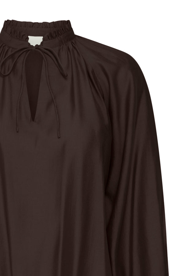 ICHI IHKARLANI L/s Shirt-Black
