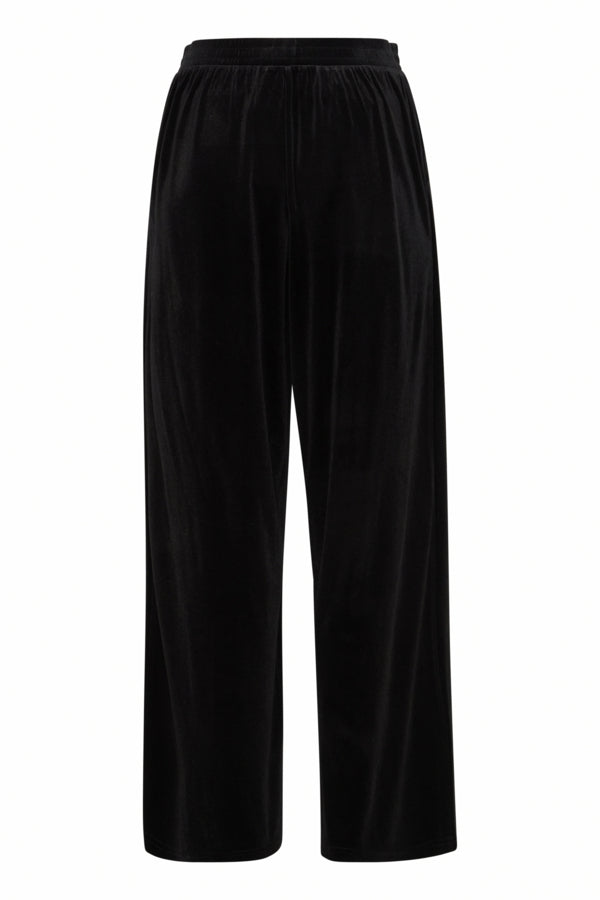 ICHI IHNANA Pants-Black