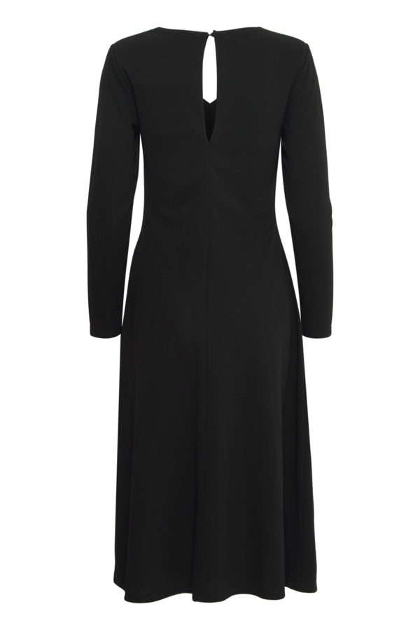 ICHI IHKATINE Dress-Black