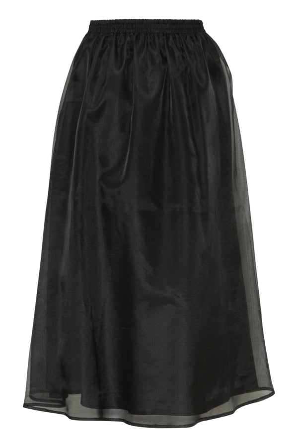 ICHI IHUMEKO Skirt-Black