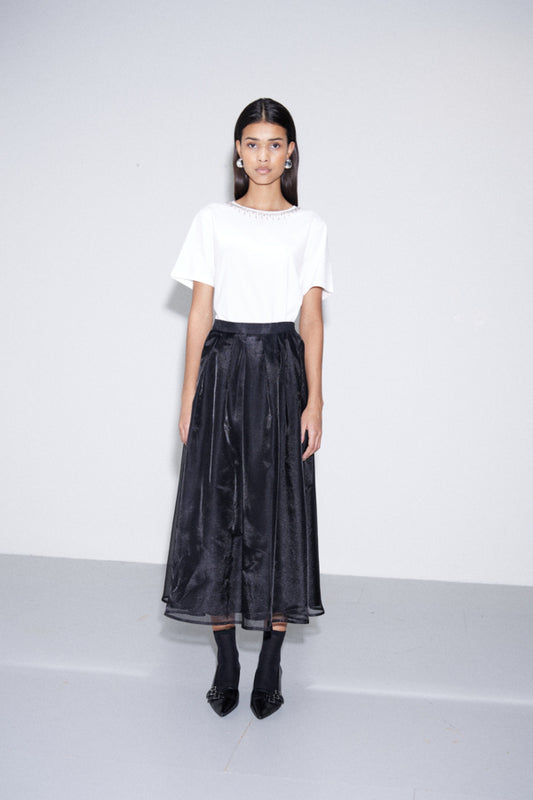 ICHI IHUMEKO Skirt-Black