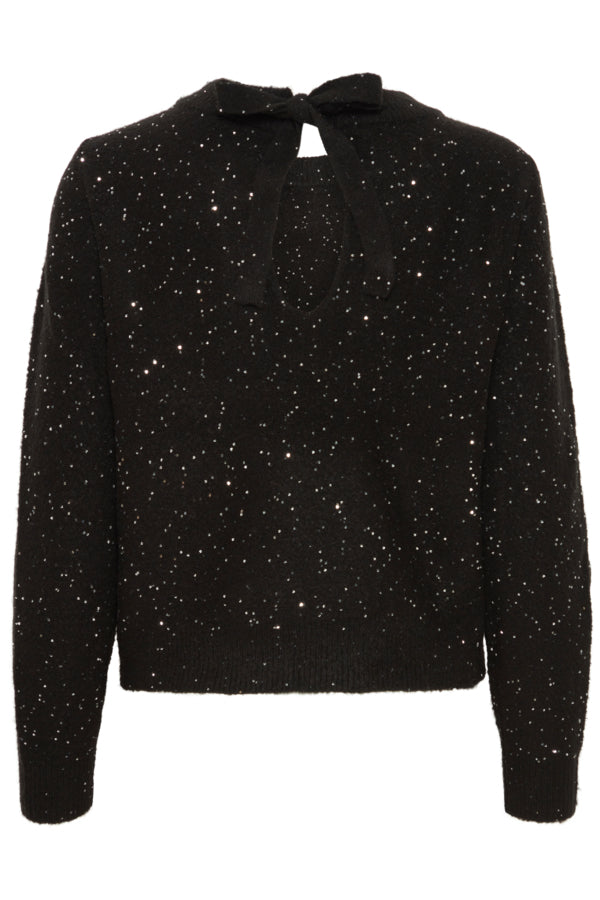 ICHI IHANNLIE L/s Top 3-Black