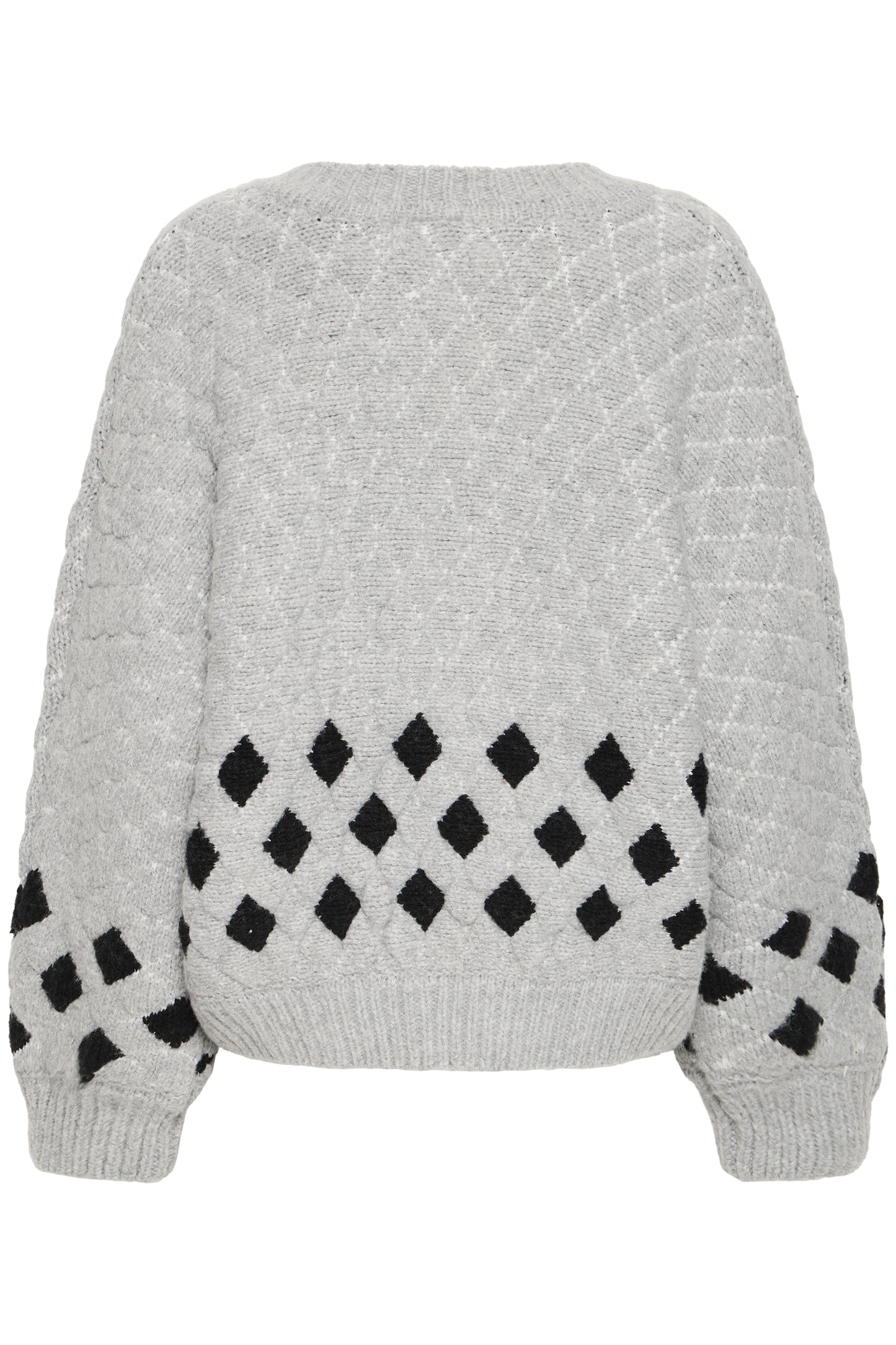 ICHI IHCORTANA Bomber Style Cardigan