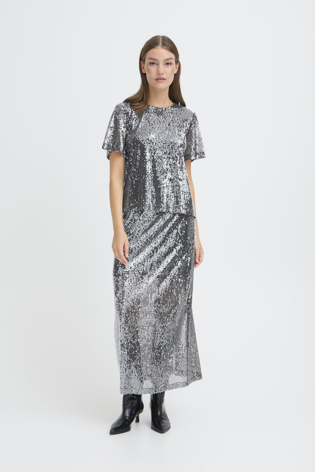 ICHI IHPRINCA SK Skirt
