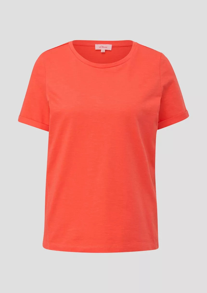 S.Oliver T-Shirt-Orange
