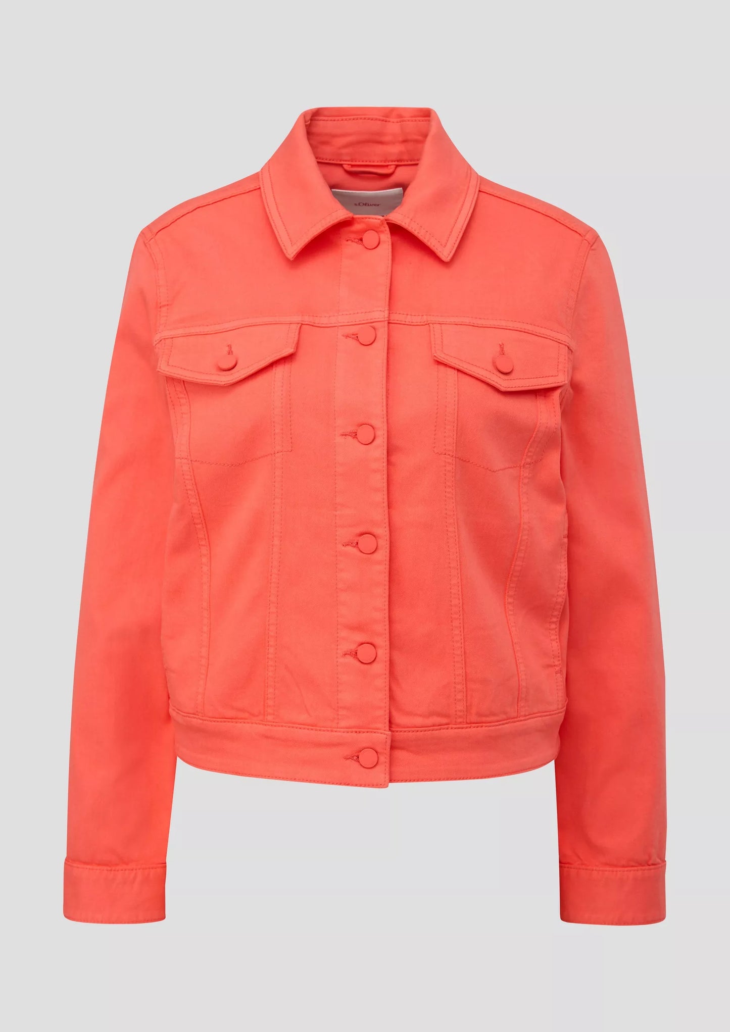 S.Oliver Indoor Jacket-Orange