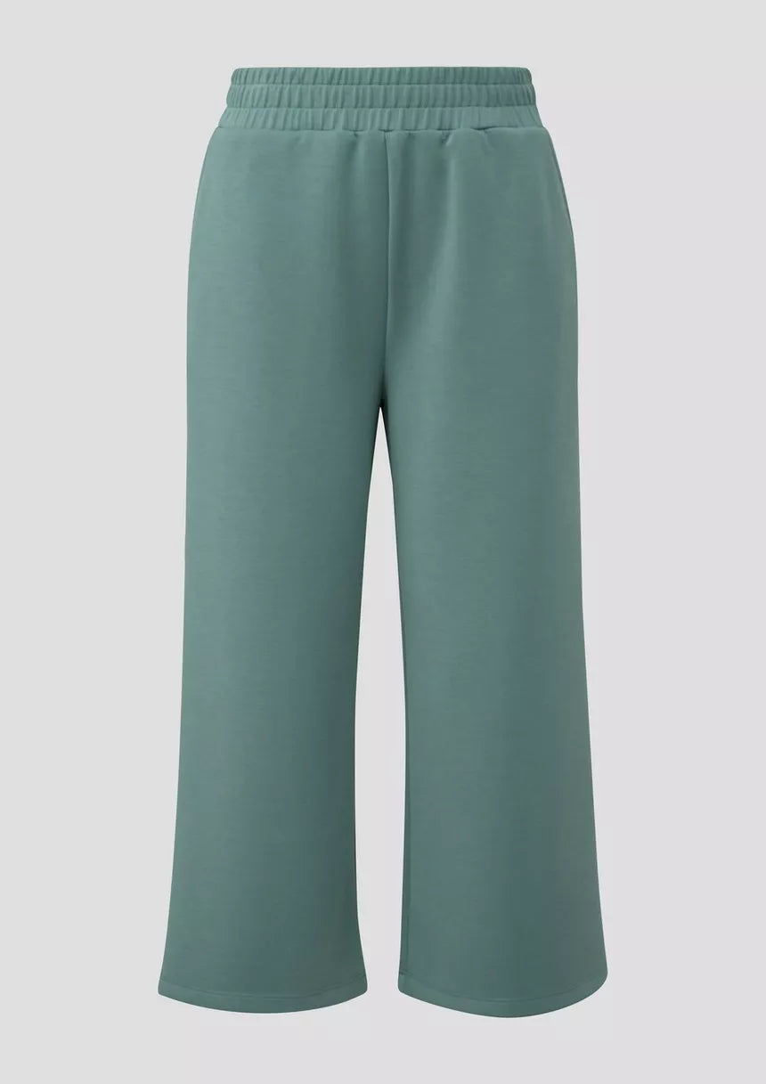 S.Oliver Trousers-Blue Green