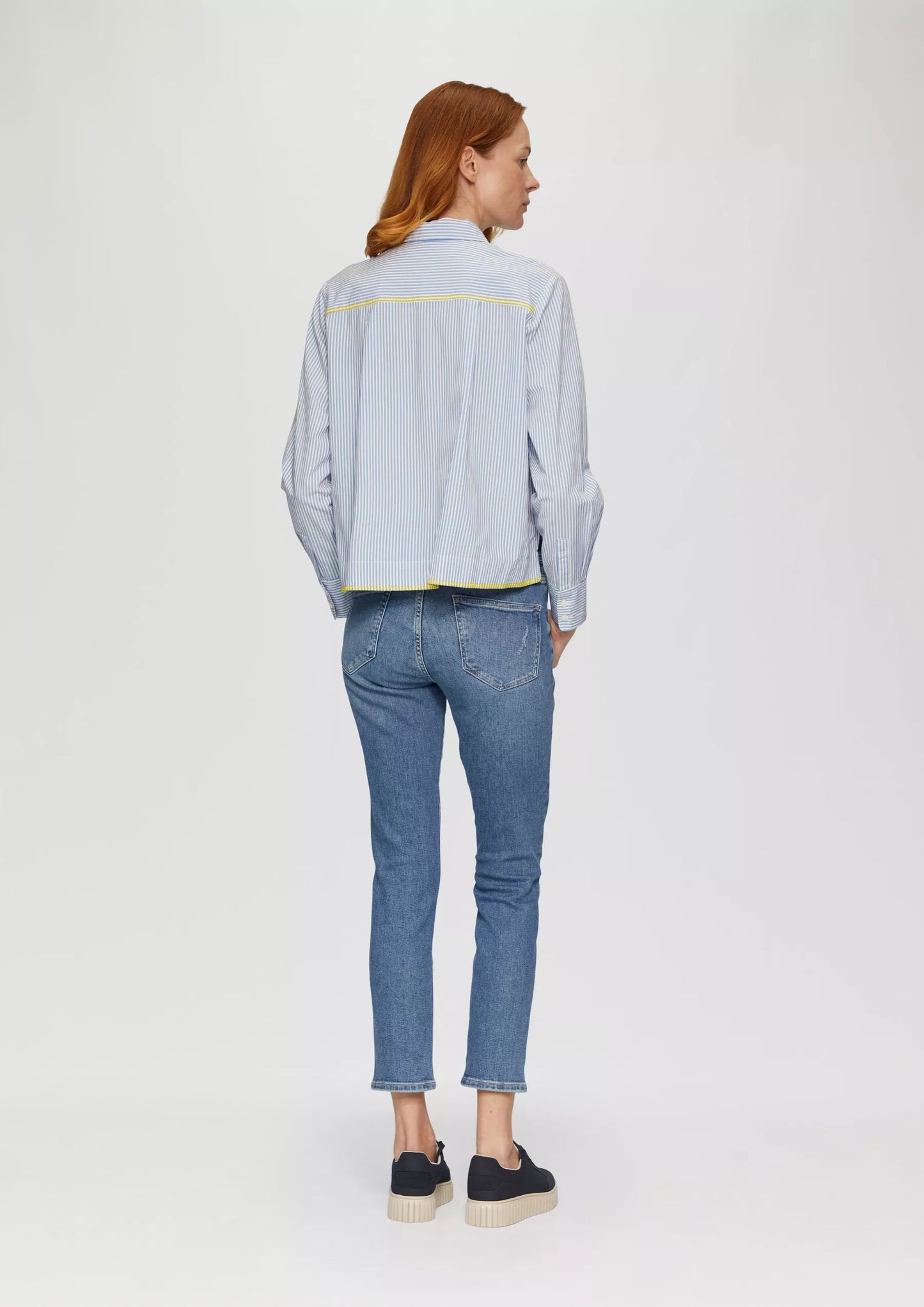 S.Oliver Blouse-Sky Blue