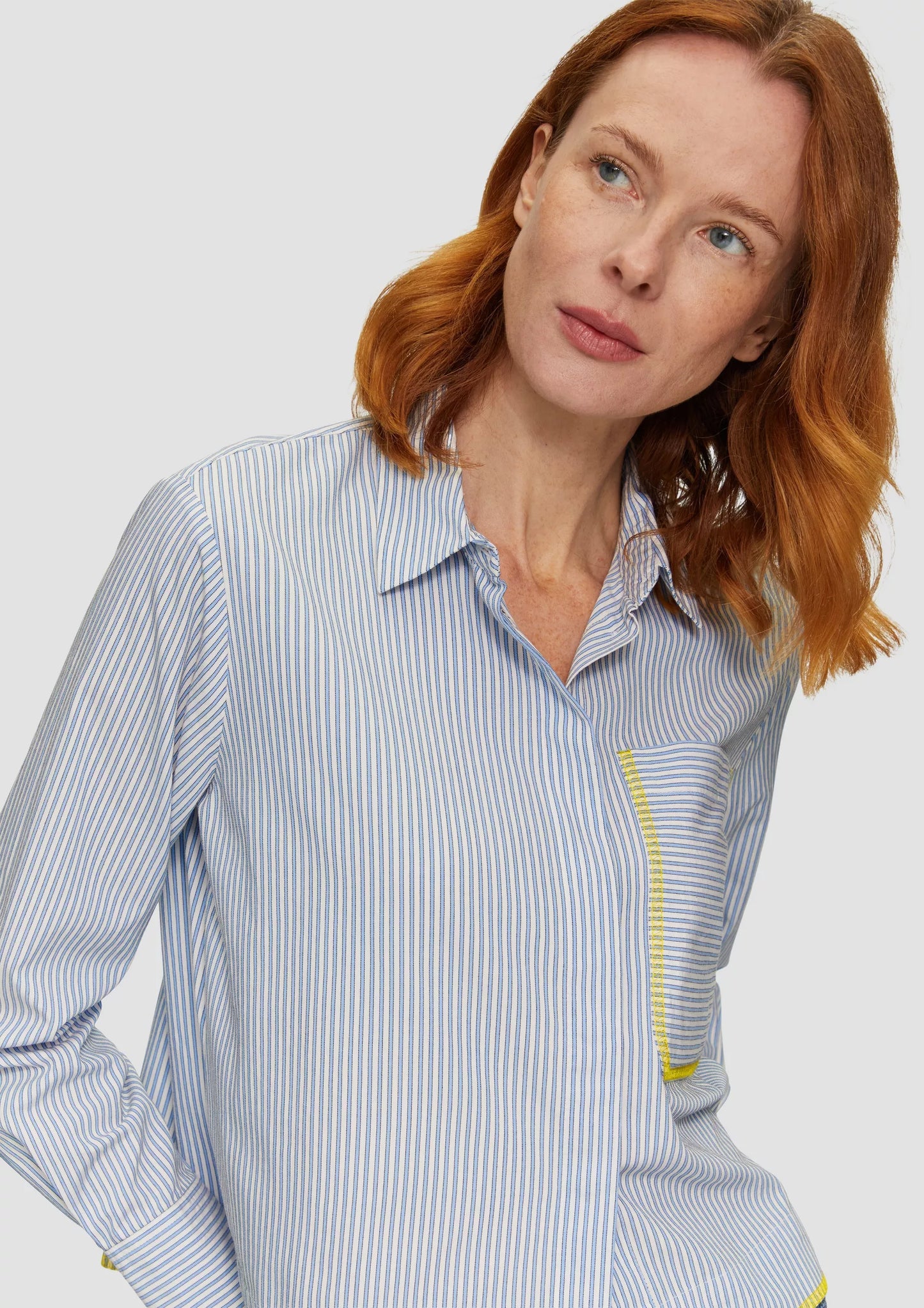 S.Oliver Blouse-Sky Blue