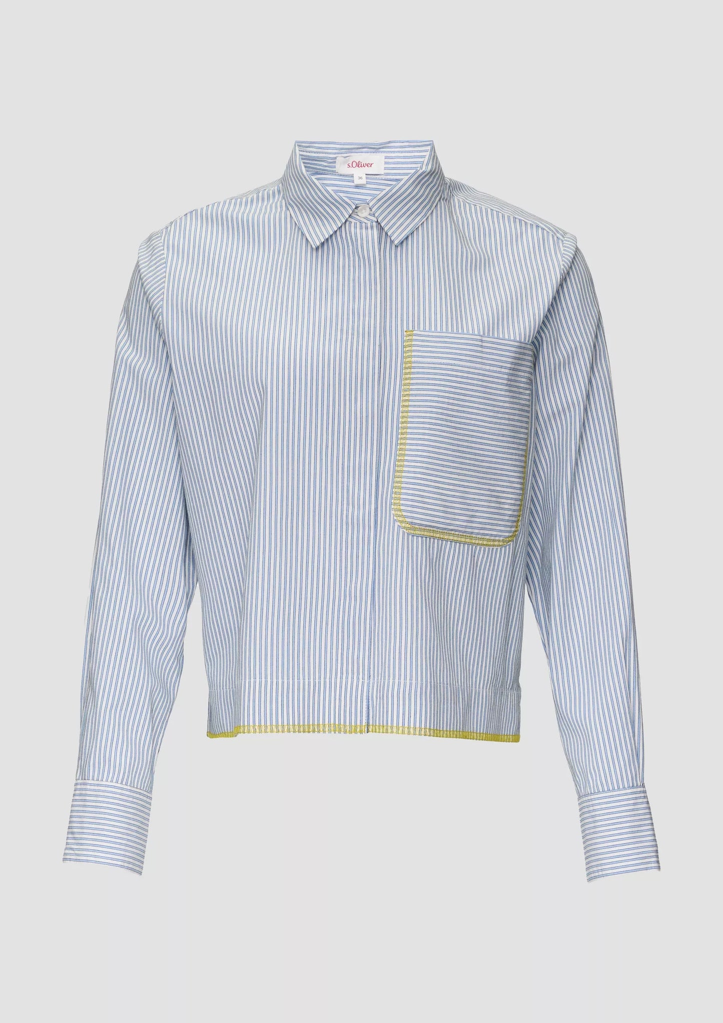 S.Oliver Blouse-Sky Blue