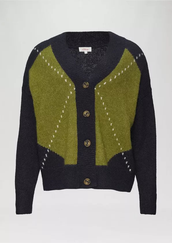 S.Oliver Cardigan-Green