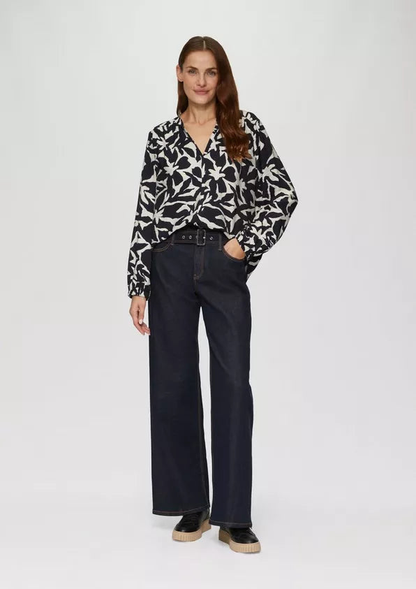 S.Oliver Blouse-Navy